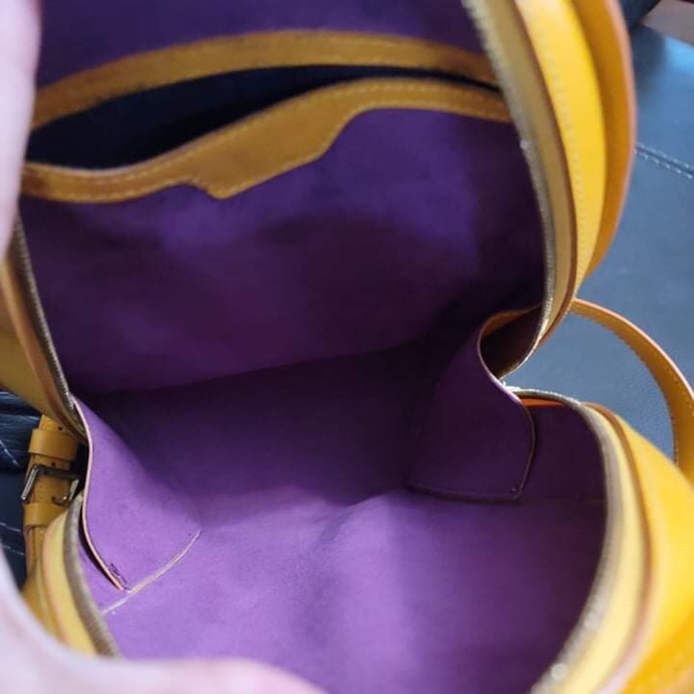 Authentic epi backpack